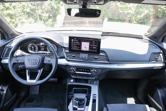 new 2025 Audi Q5 car, priced at $71,250