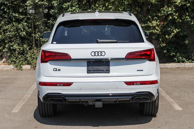 new 2025 Audi Q5 car, priced at $71,250
