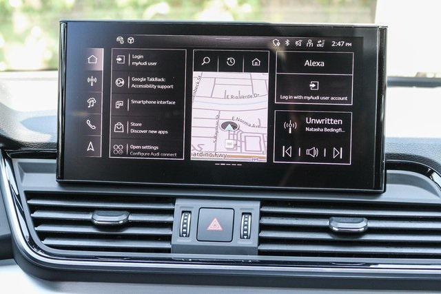 new 2025 Audi Q5 car, priced at $71,250