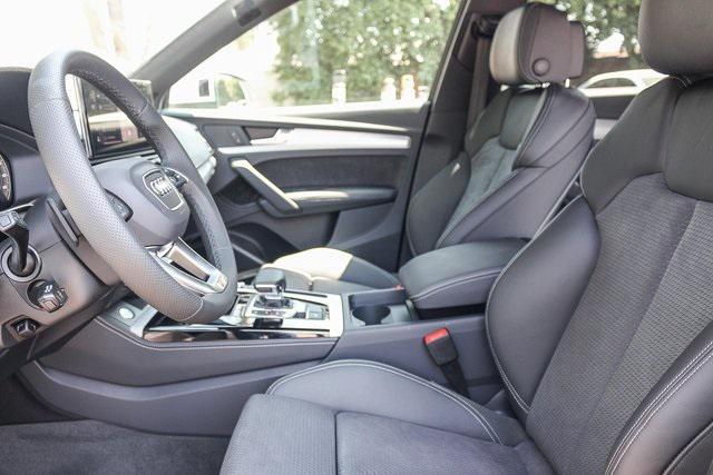 new 2025 Audi Q5 car, priced at $71,250