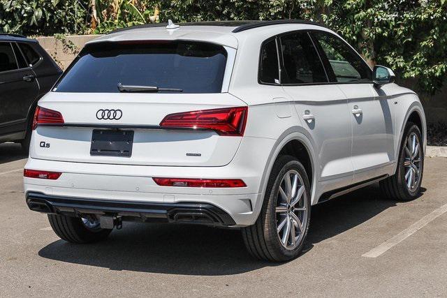 new 2025 Audi Q5 car, priced at $71,250