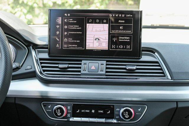 new 2025 Audi Q5 car, priced at $71,250