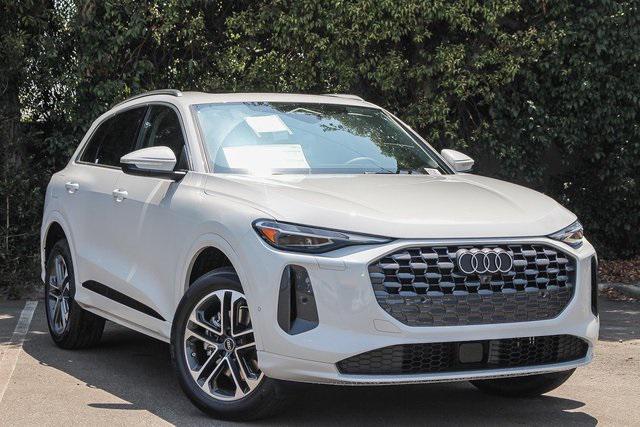 new 2025 Audi Q5 car, priced at $57,435