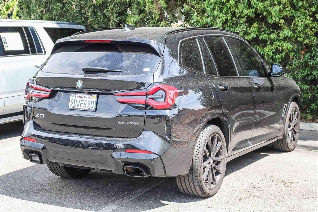 used 2023 BMW X3 car, priced at $33,987