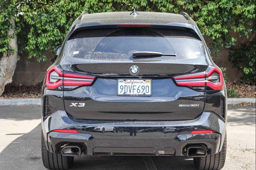 used 2023 BMW X3 car, priced at $33,987