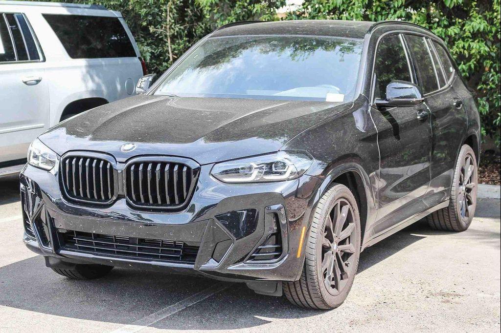 used 2023 BMW X3 car, priced at $33,987