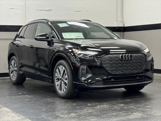 new 2025 Audi Q4 e-tron car, priced at $54,735