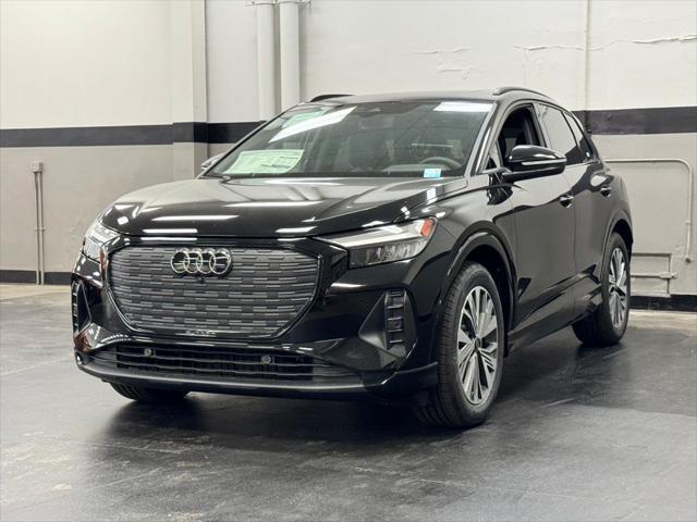 new 2025 Audi Q4 e-tron car, priced at $54,735