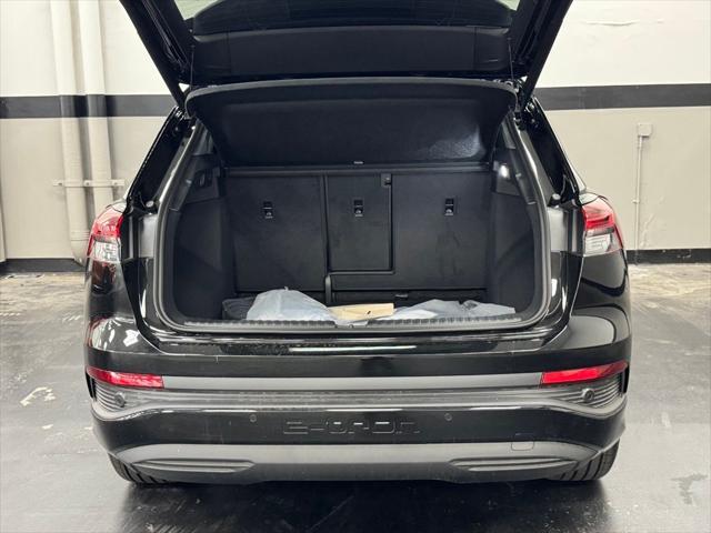 new 2025 Audi Q4 e-tron car, priced at $54,735