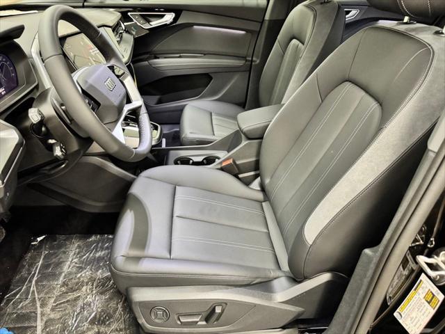 new 2025 Audi Q4 e-tron car, priced at $54,735