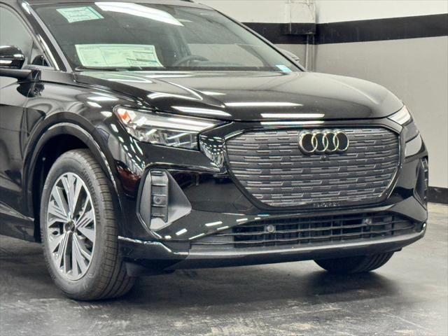 new 2025 Audi Q4 e-tron car, priced at $54,735