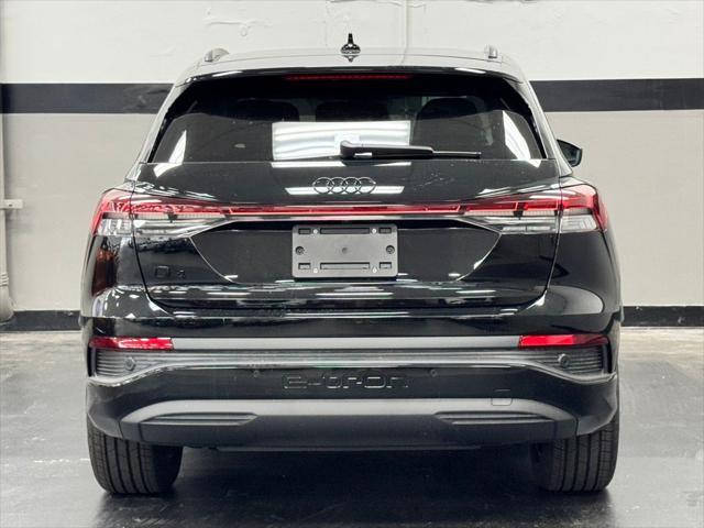new 2025 Audi Q4 e-tron car, priced at $54,735