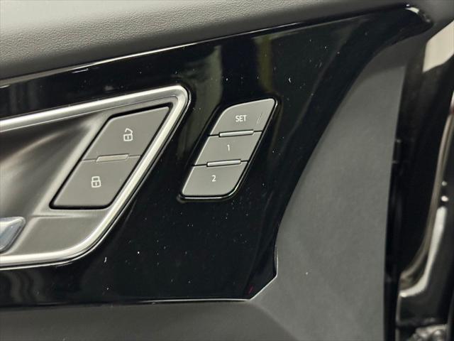 new 2025 Audi Q4 e-tron car, priced at $54,735