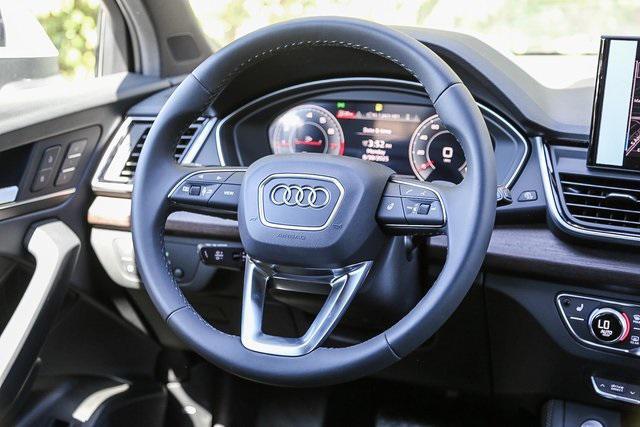 new 2025 Audi Q5 car, priced at $53,495