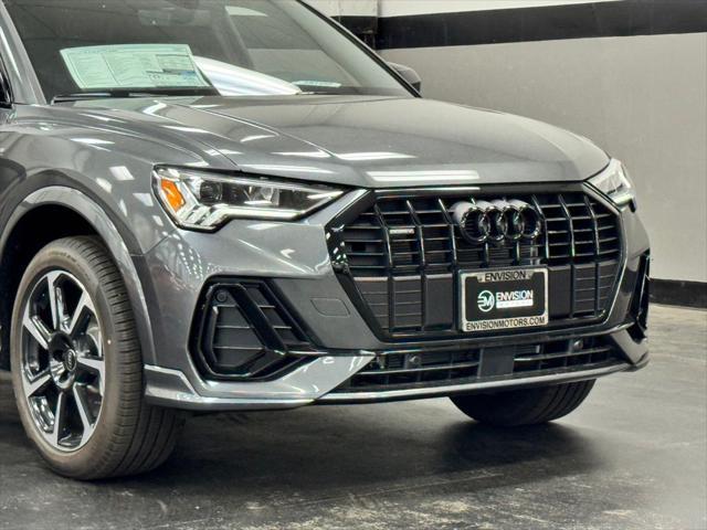new 2025 Audi Q3 car, priced at $47,710
