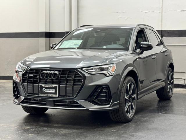 new 2025 Audi Q3 car, priced at $47,710