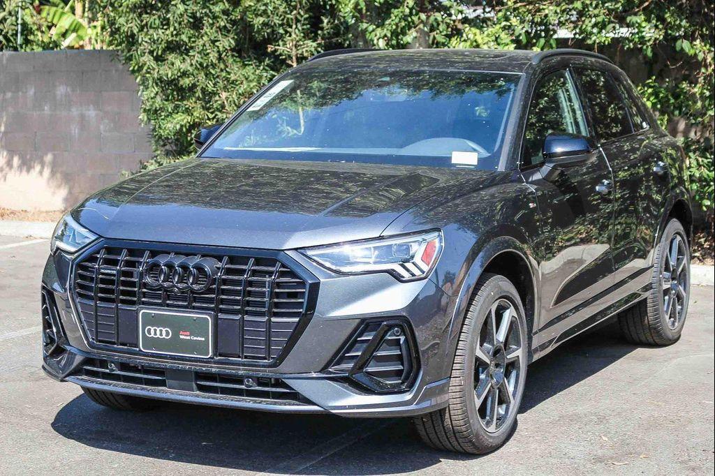 new 2025 Audi Q3 car, priced at $47,710