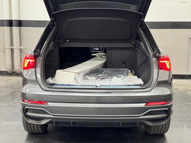 new 2025 Audi Q3 car, priced at $47,710