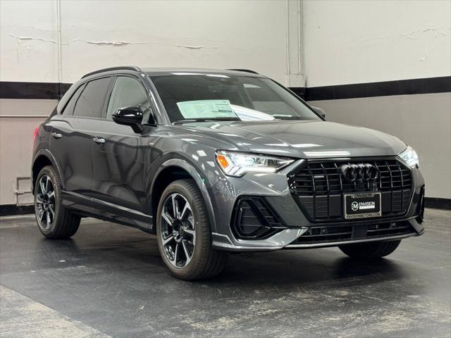 new 2025 Audi Q3 car, priced at $47,710