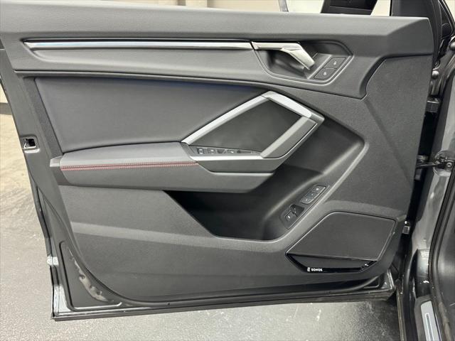 new 2025 Audi Q3 car, priced at $47,710