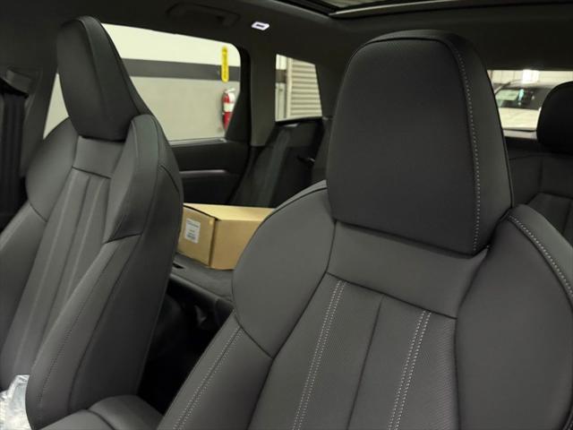 new 2025 Audi Q6 e-tron car, priced at $75,415