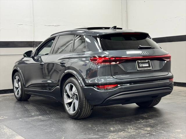 new 2025 Audi Q6 e-tron car, priced at $78,420