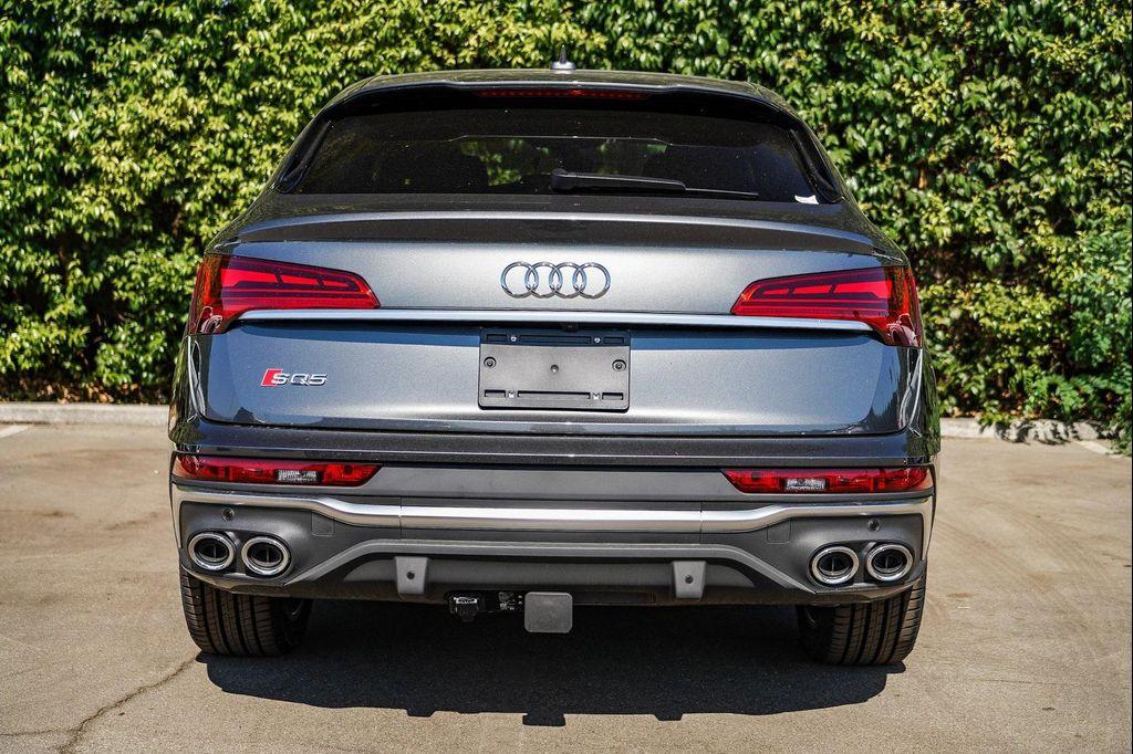 new 2025 Audi SQ5 car, priced at $73,735