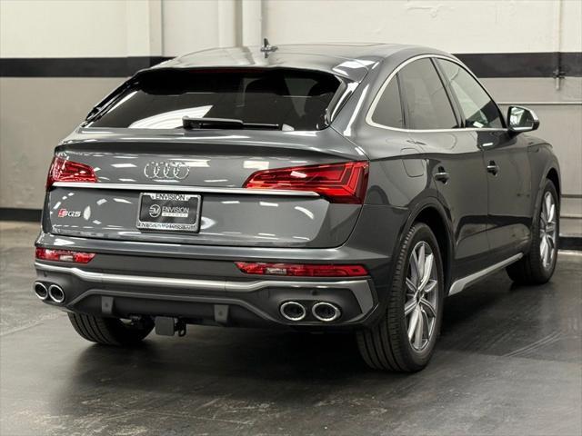 new 2025 Audi SQ5 car