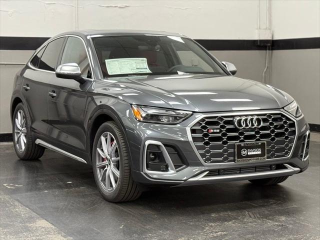 new 2025 Audi SQ5 car