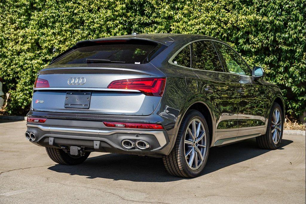 new 2025 Audi SQ5 car, priced at $73,735