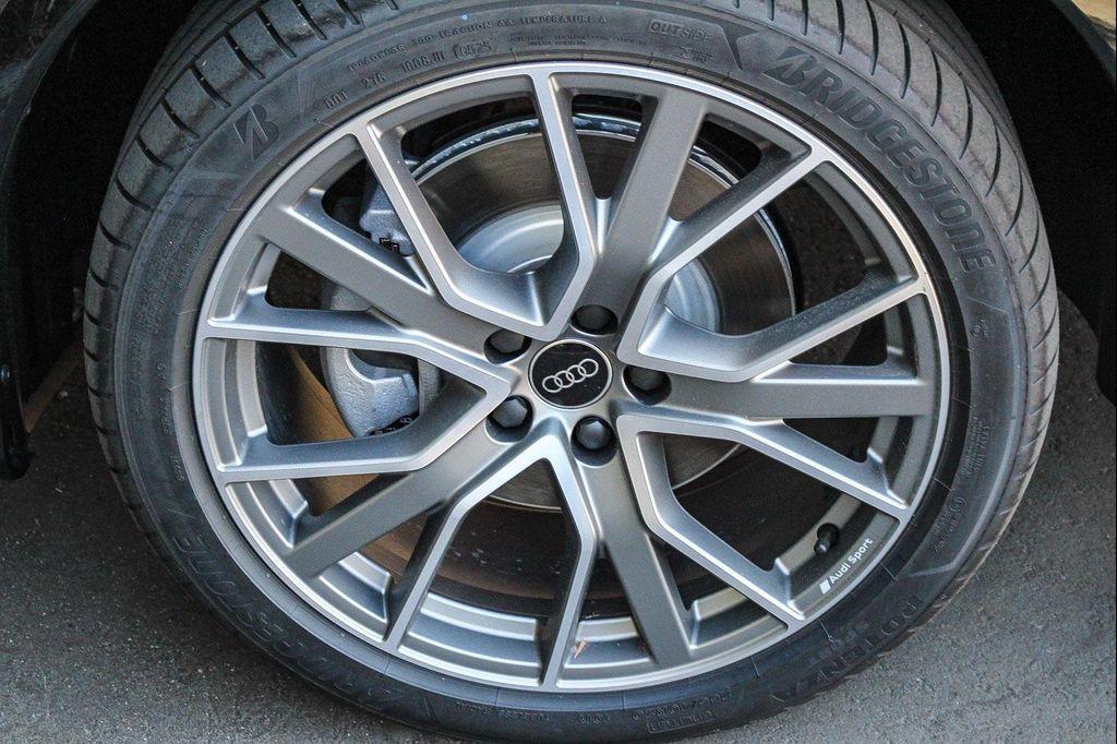 new 2025 Audi Q3 car, priced at $46,075