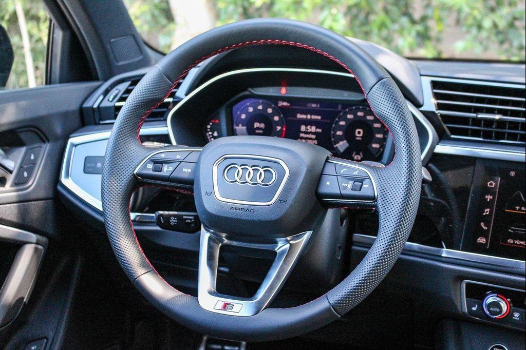 new 2025 Audi Q3 car, priced at $46,075