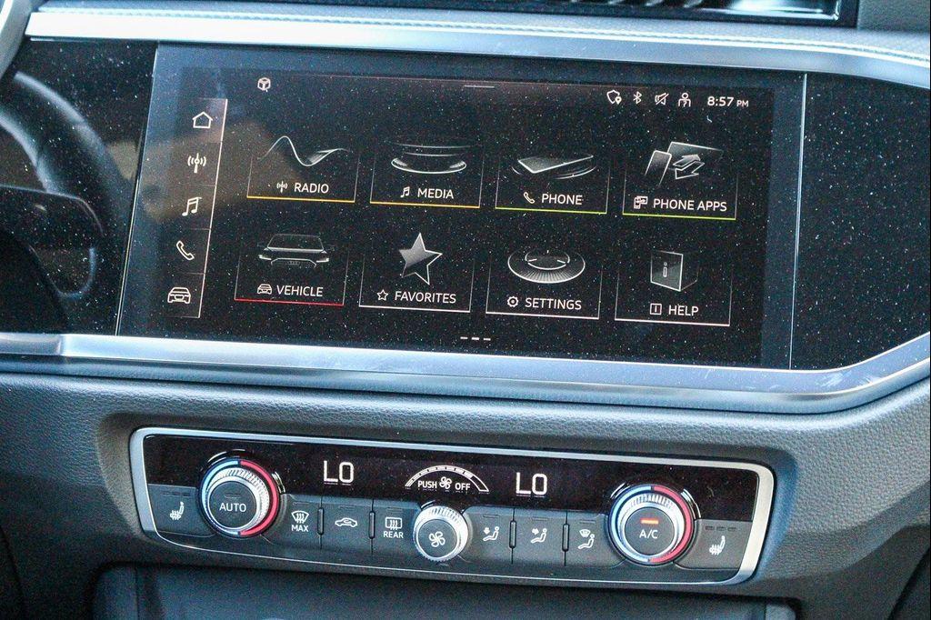 new 2025 Audi Q3 car, priced at $46,075