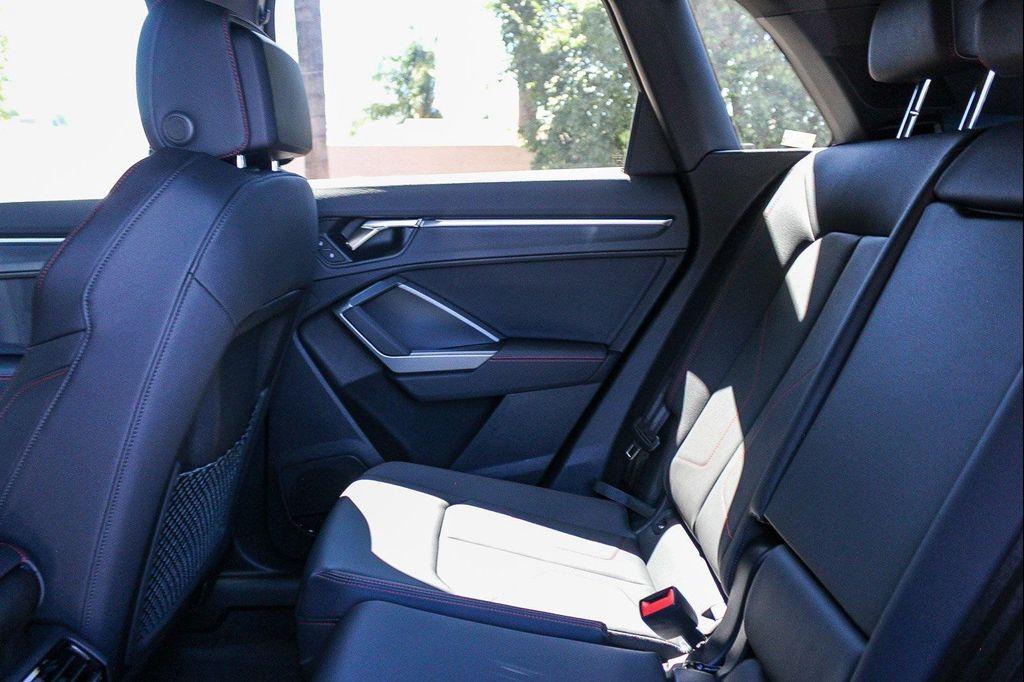 new 2025 Audi Q3 car, priced at $46,075