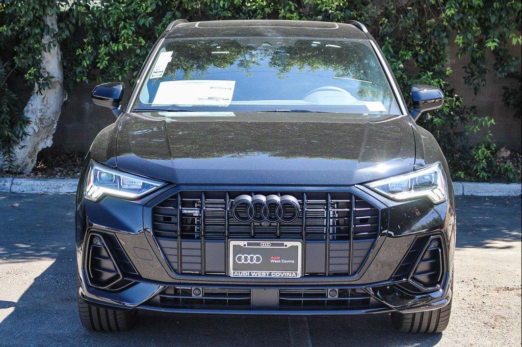 new 2025 Audi Q3 car, priced at $46,075