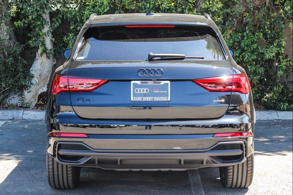 new 2025 Audi Q3 car, priced at $46,075
