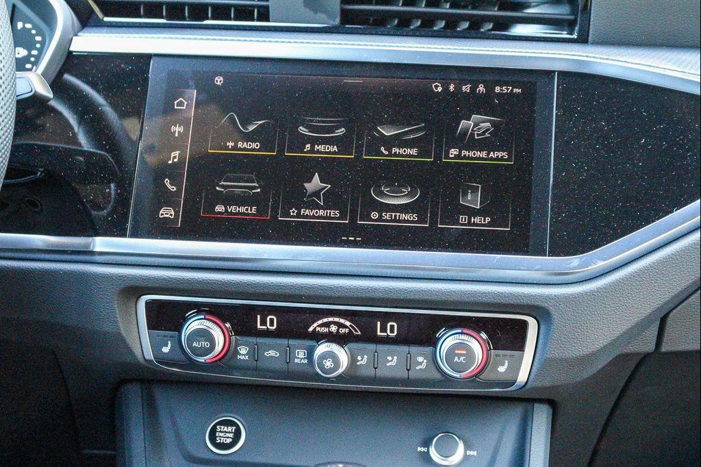 new 2025 Audi Q3 car, priced at $46,075