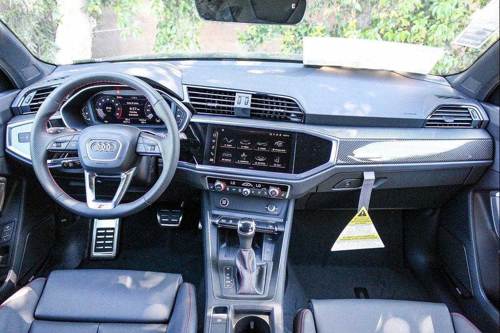 new 2025 Audi Q3 car, priced at $46,075