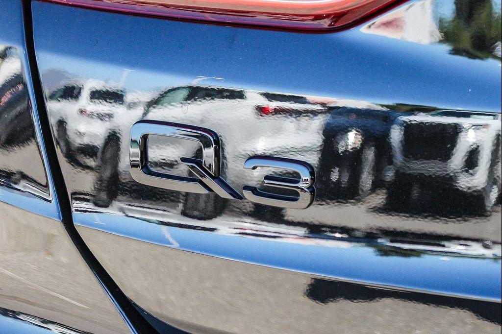 new 2025 Audi Q3 car, priced at $46,075