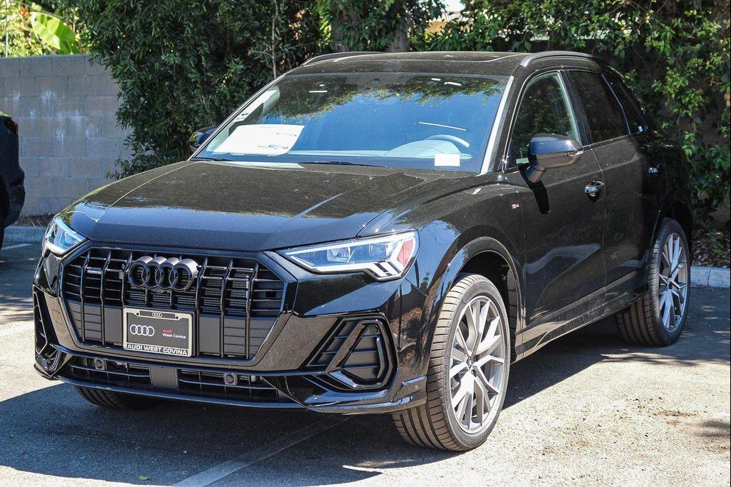 new 2025 Audi Q3 car, priced at $46,075