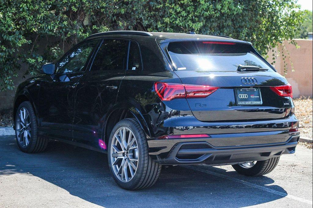 new 2025 Audi Q3 car, priced at $46,075