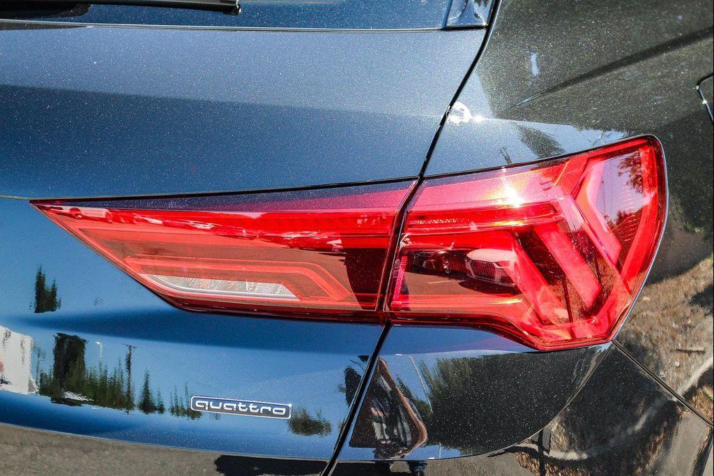 new 2025 Audi Q3 car, priced at $46,075