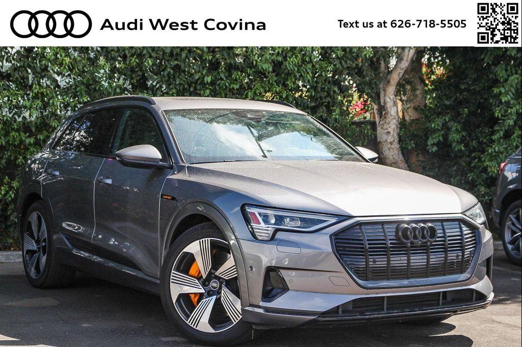 used 2022 Audi e-tron car, priced at $26,987