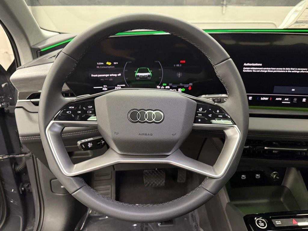 new 2025 Audi Q6 e-tron car, priced at $62,034
