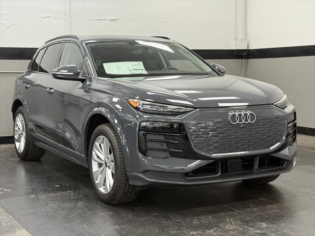 new 2025 Audi Q6 e-tron car