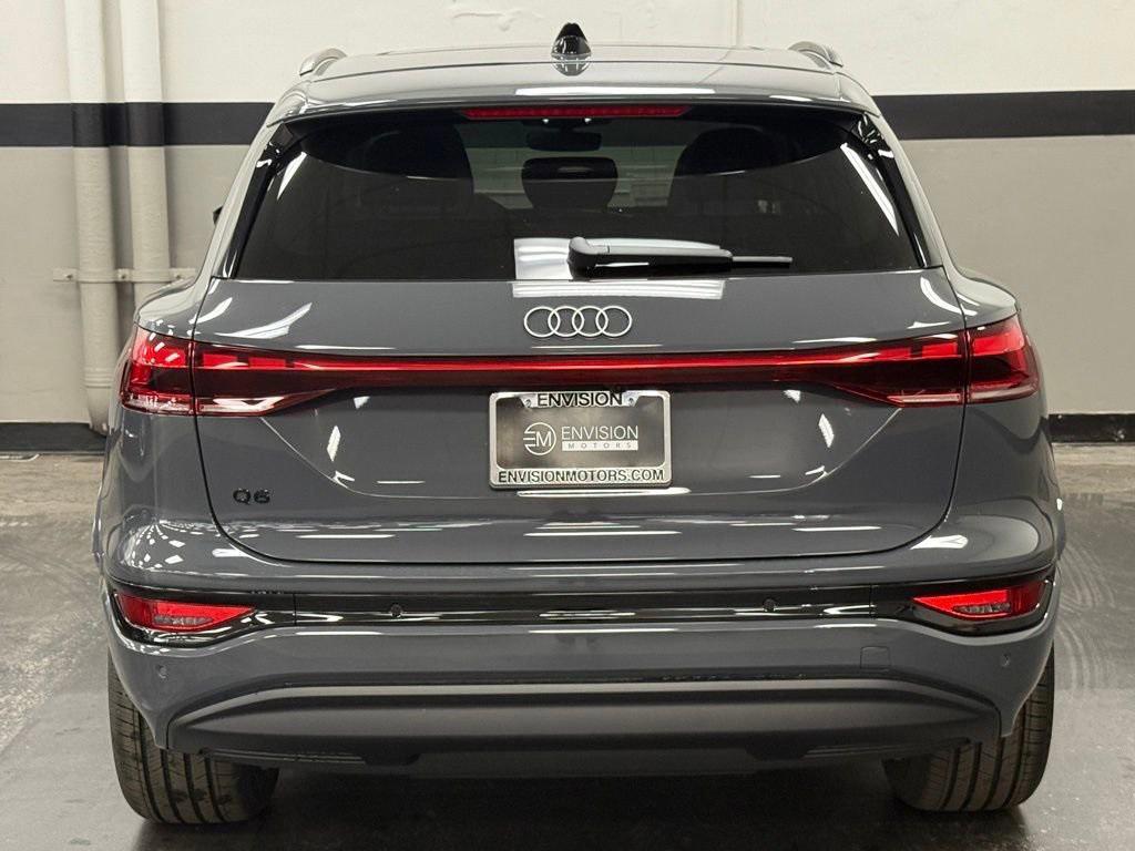 new 2025 Audi Q6 e-tron car, priced at $62,034