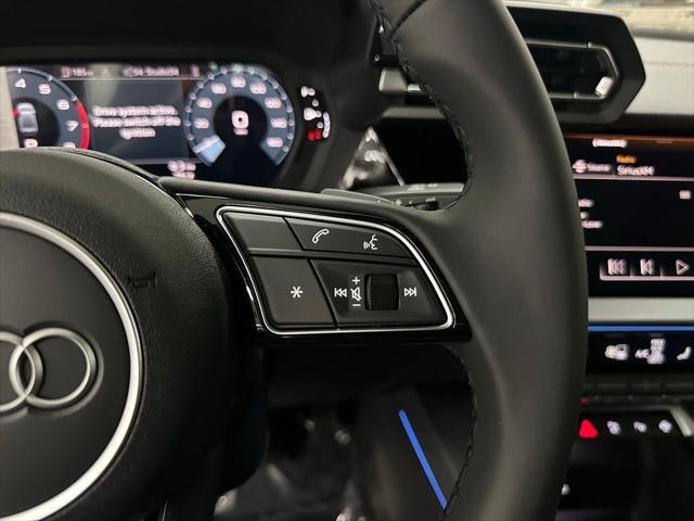 new 2025 Audi A3 car, priced at $40,090