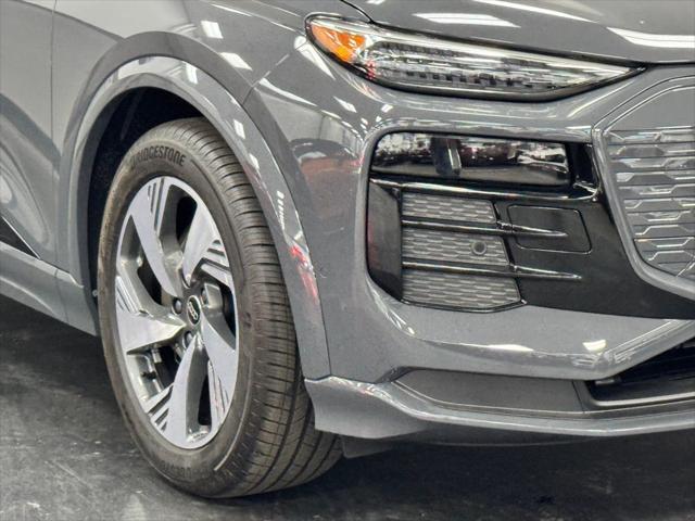 new 2025 Audi Q6 e-tron car, priced at $76,340