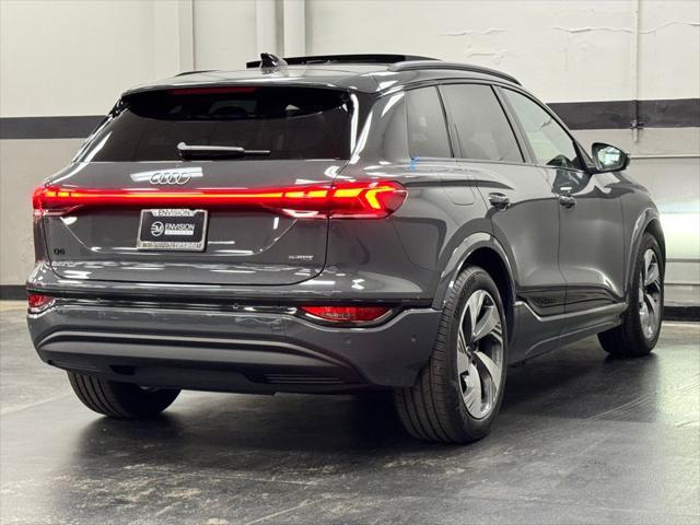 new 2025 Audi Q6 e-tron car, priced at $76,340