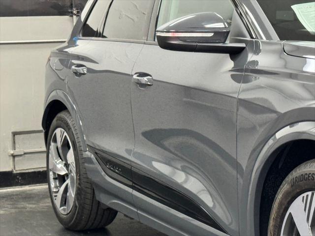 new 2025 Audi Q6 e-tron car, priced at $76,340